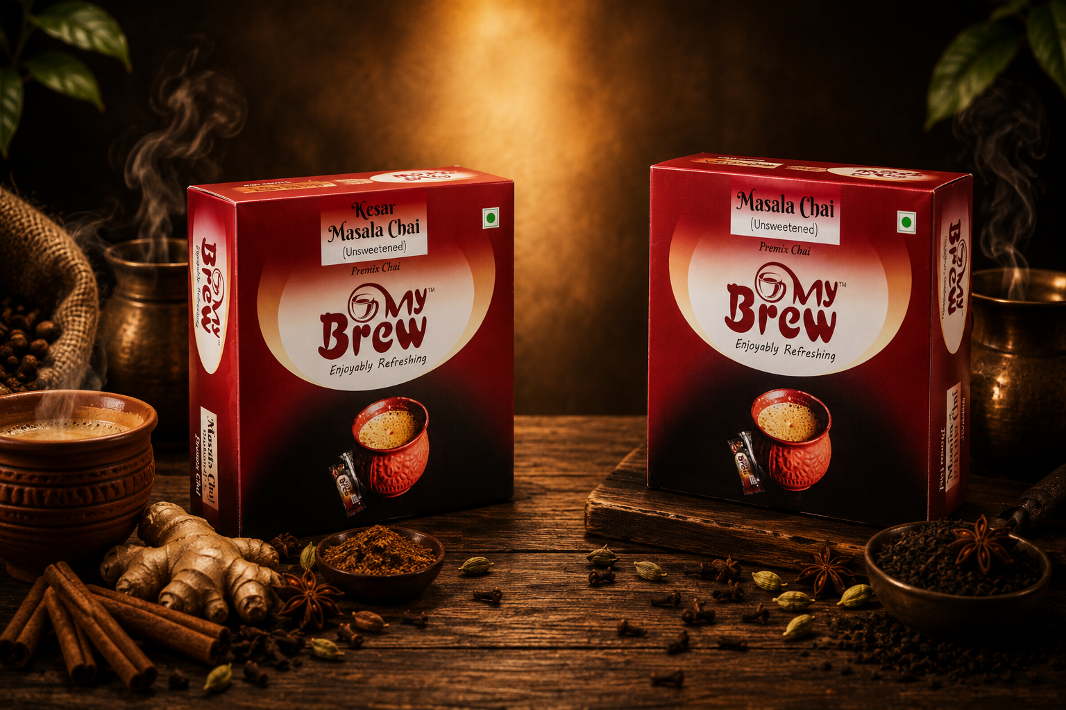 The chai side