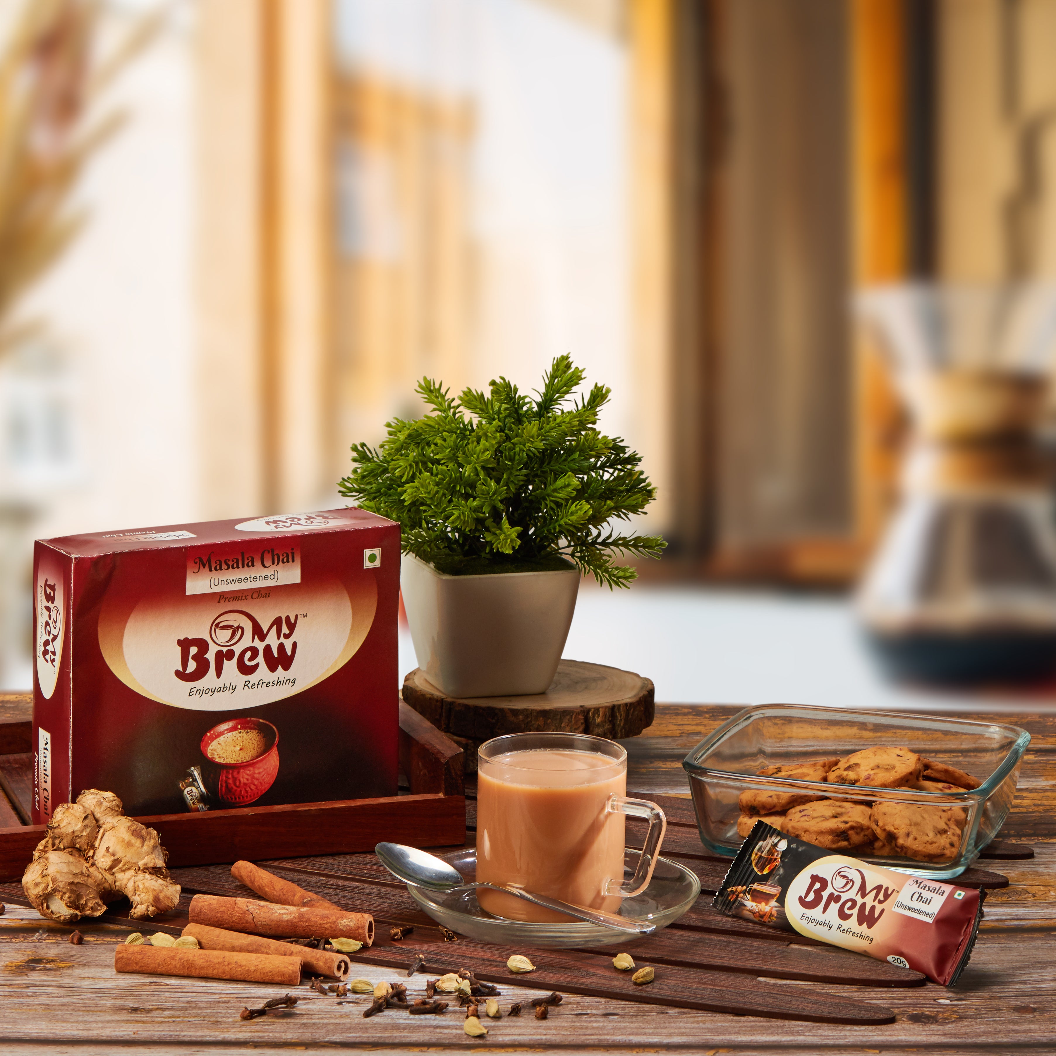 My Brew Masala Chai ( Unsweetened )