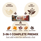 My Brew Masala Chai ( Unsweetened ) Pack of 20