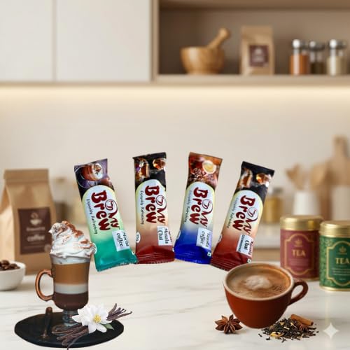 My Brew Assorted Pack of Instant Premix Sachets