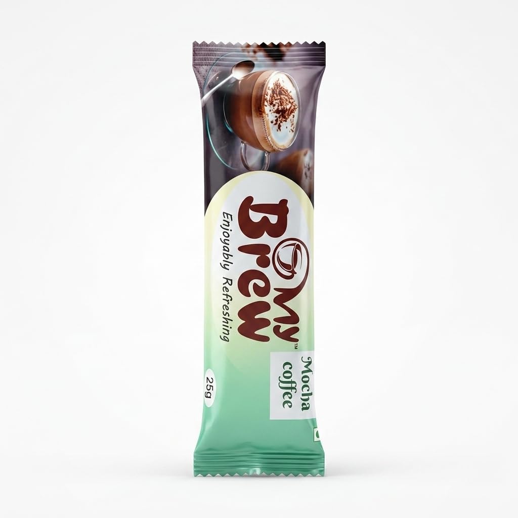 My Brew Mocha Instant Coffee Premix Sachets