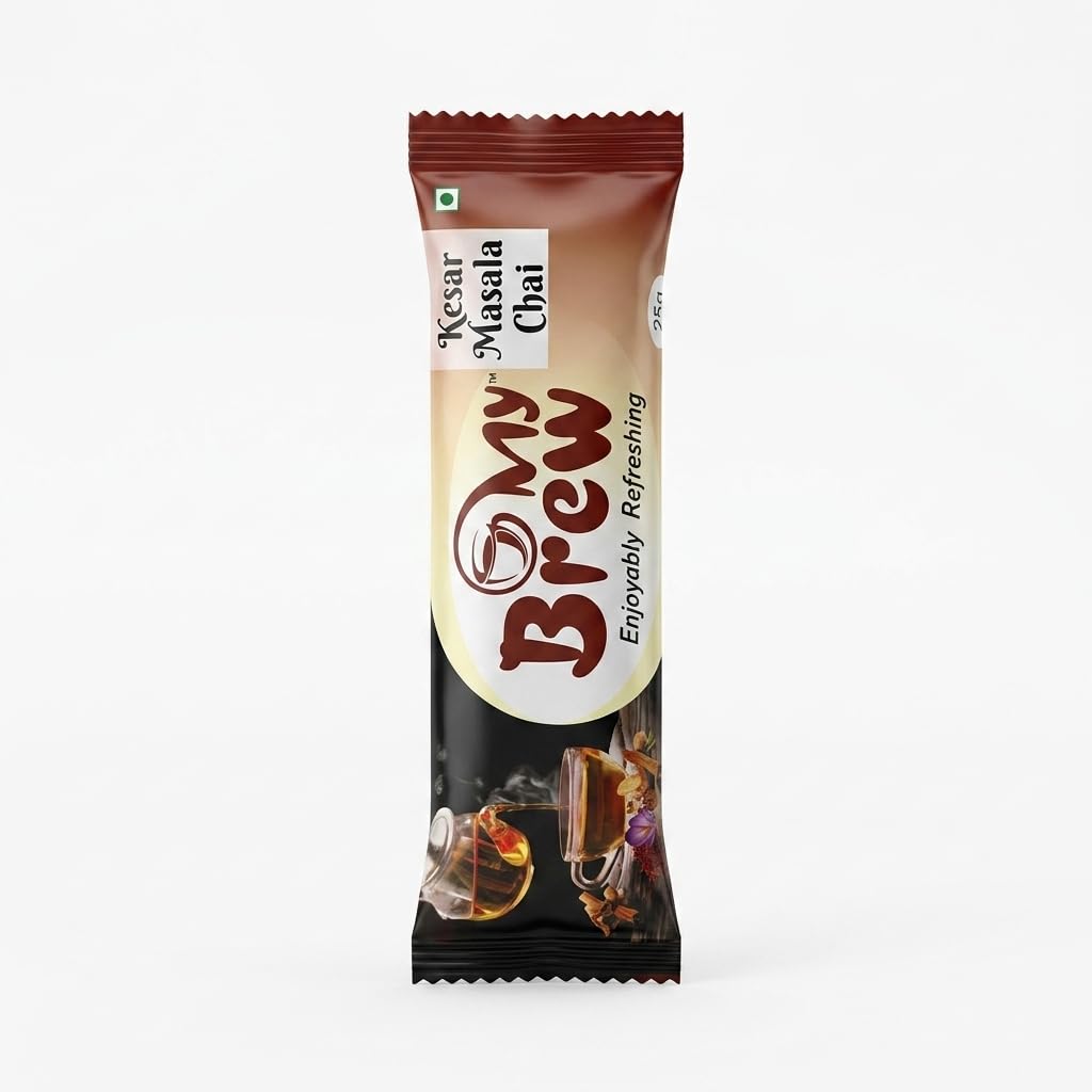 My Brew Kesar Masala Chai Premix Sachet