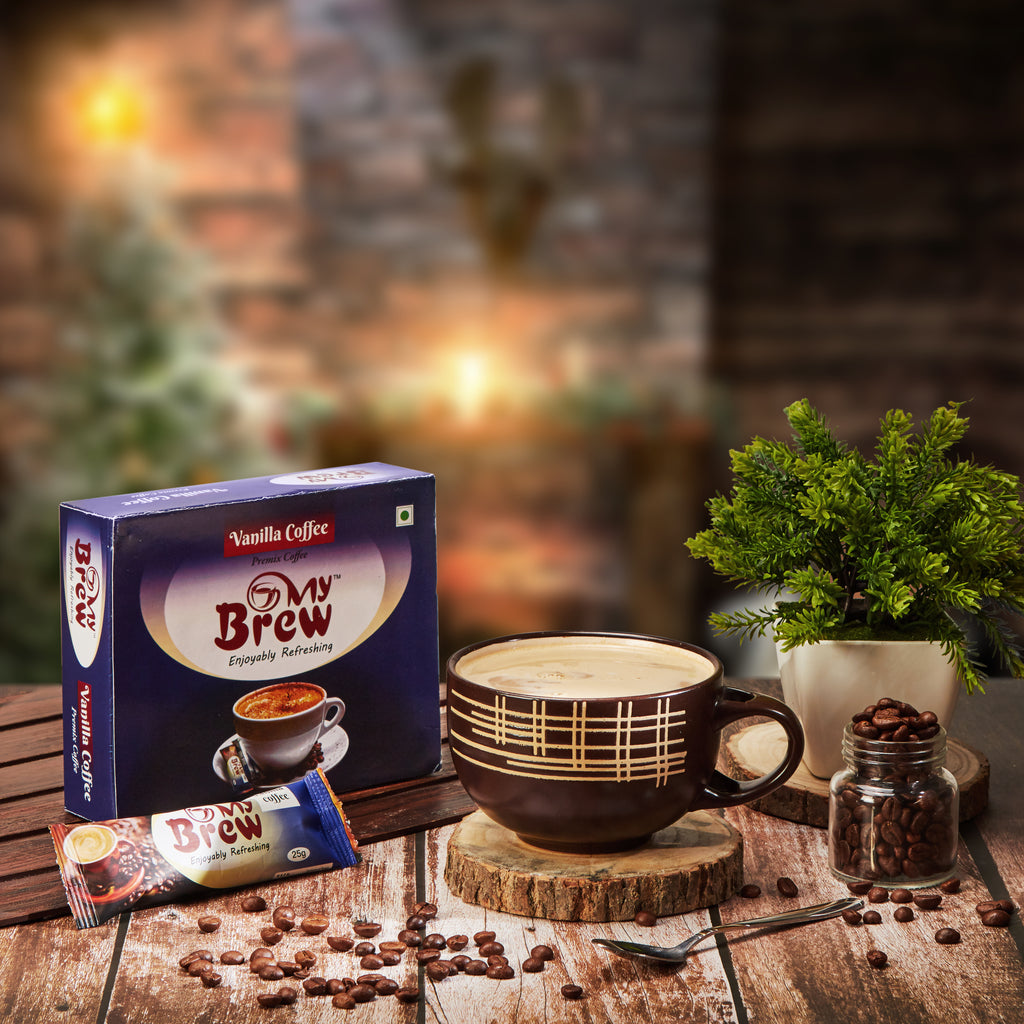 My Brew Vanilla Coffee