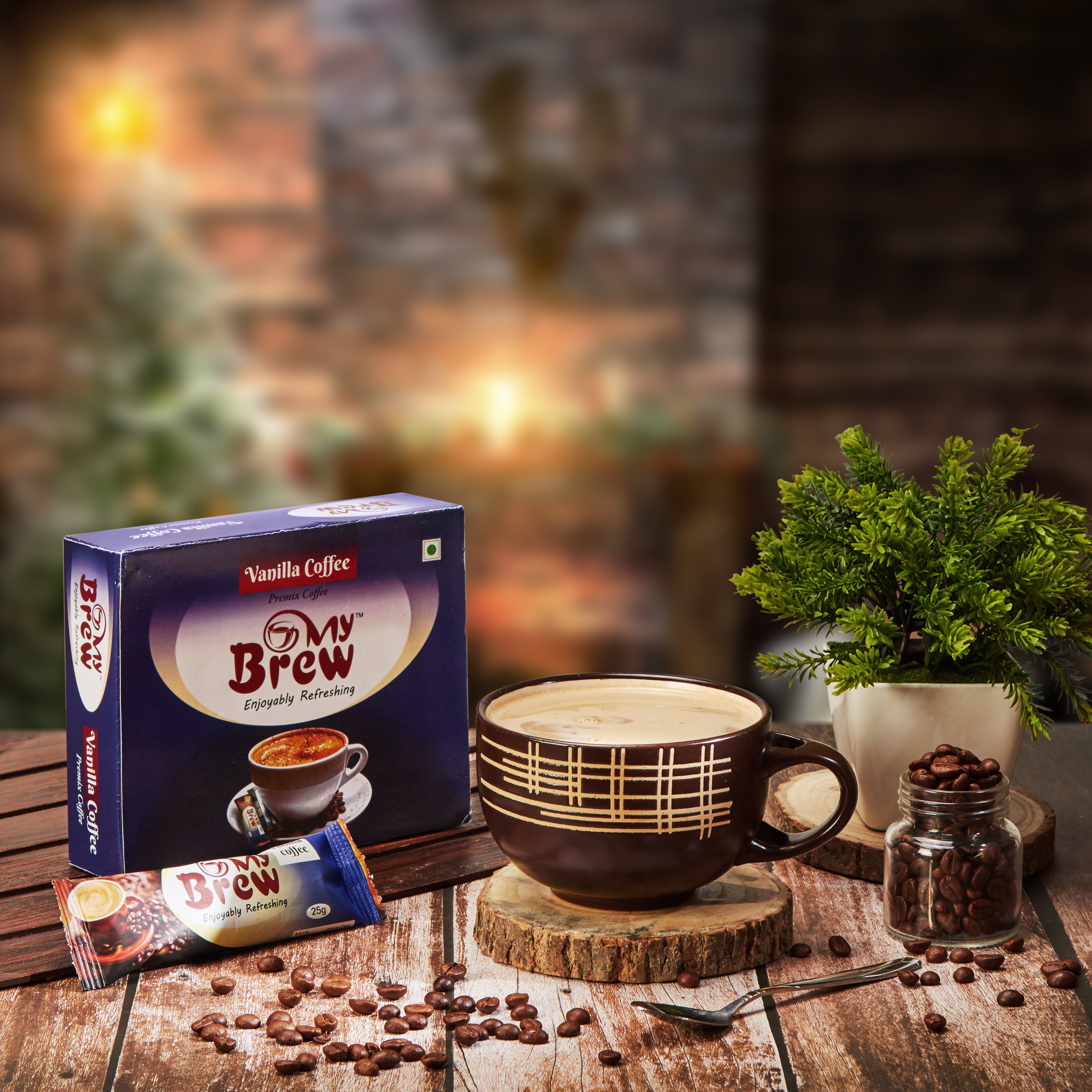 My Brew Vanilla Coffee