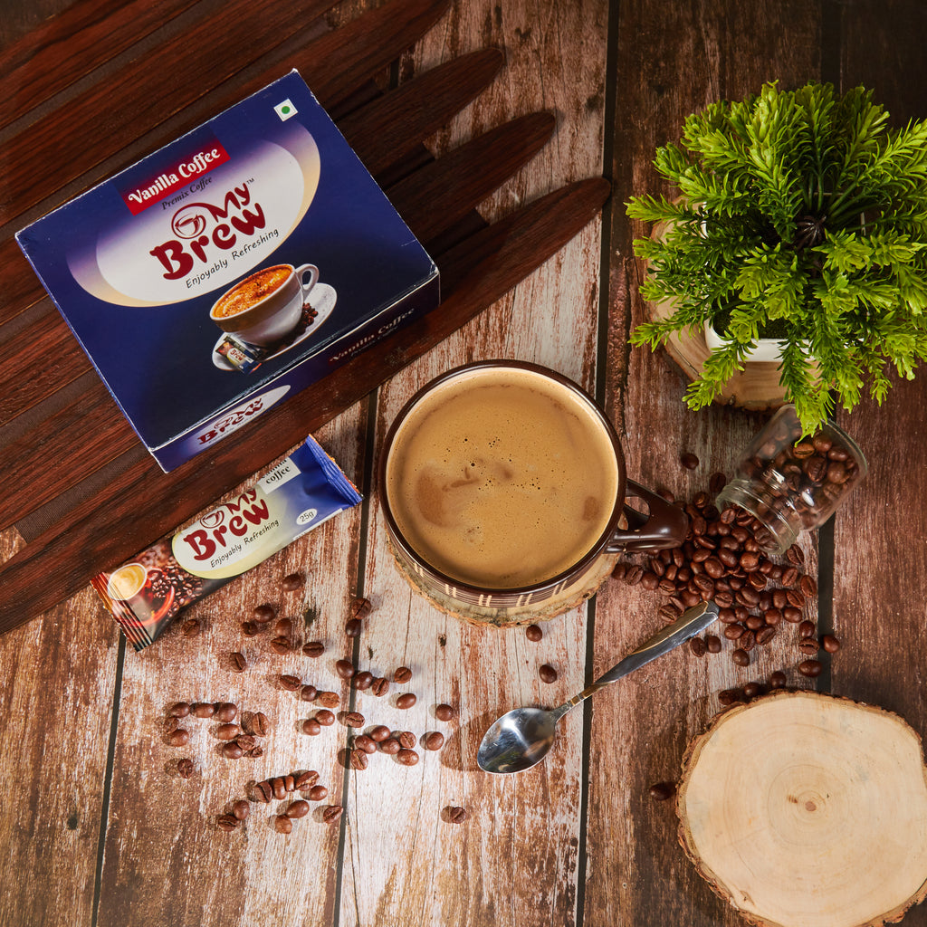 My Brew Vanilla Coffee