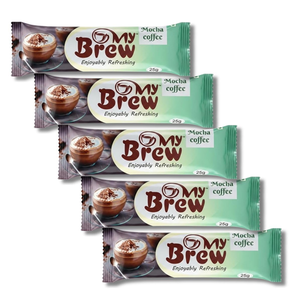 My Brew Mocha Instant Coffee Premix Sachets