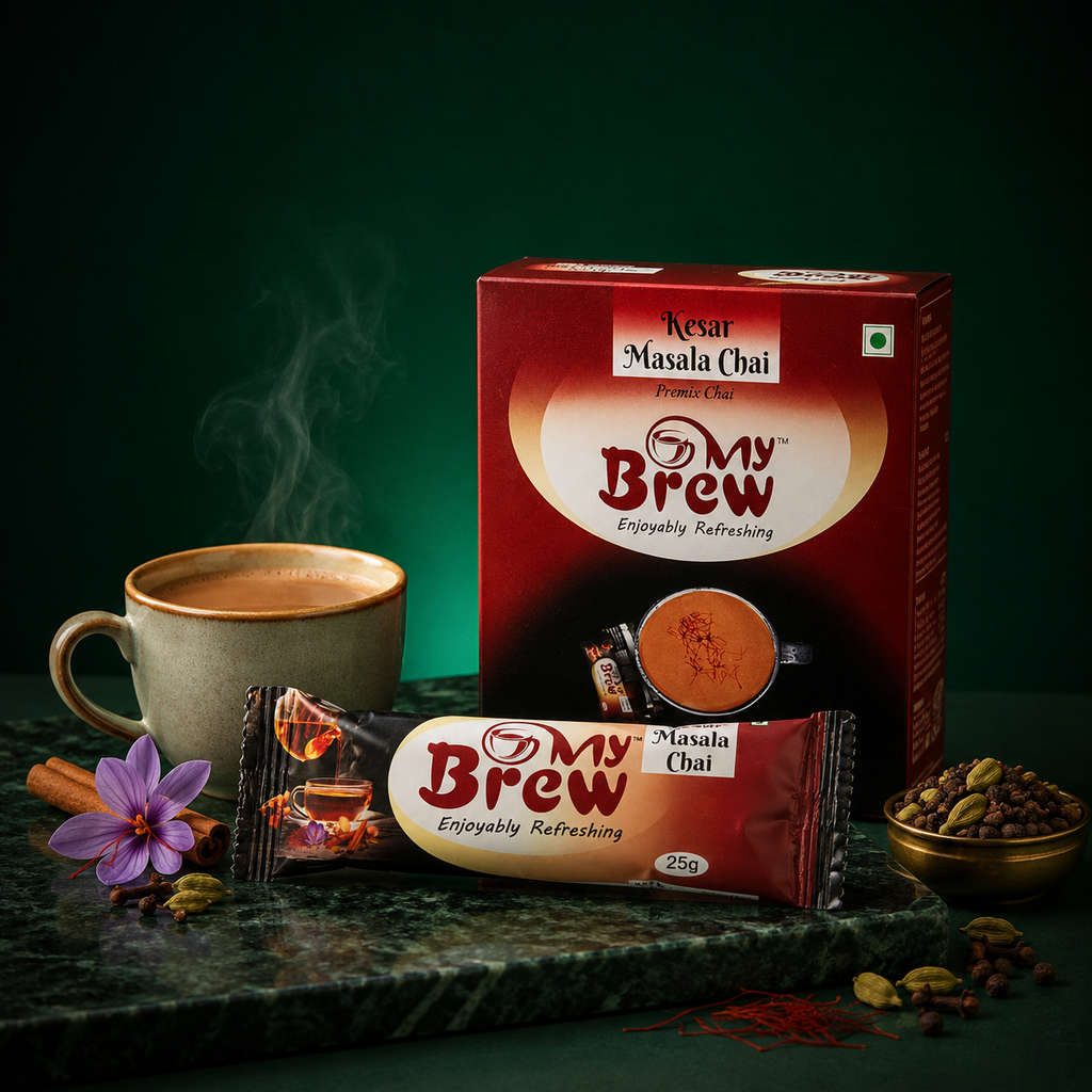 My Brew Kesar Masala Chai