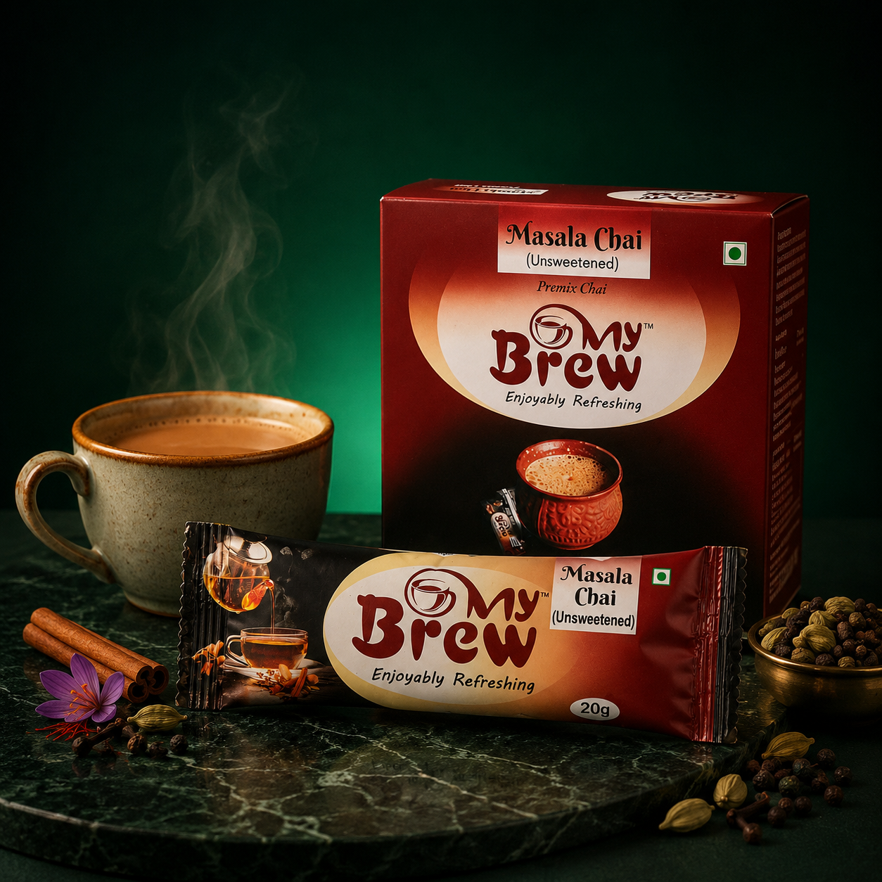 My Brew Masala Chai ( Unsweetened )