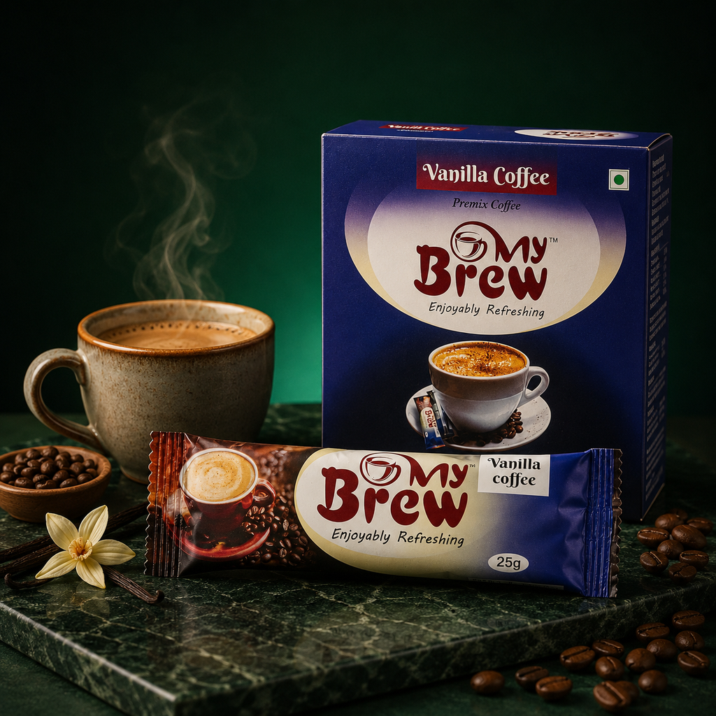 My Brew Vanilla Coffee