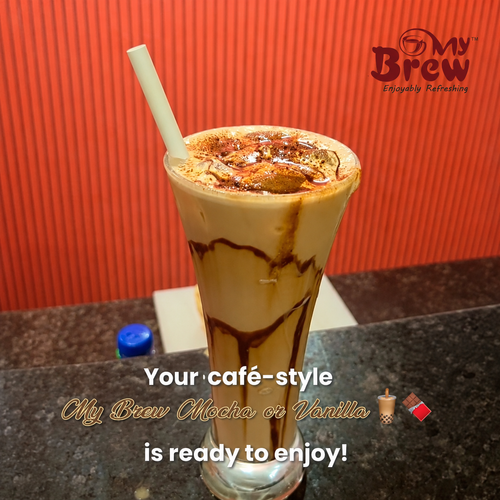 Cold brew shake