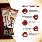 My Brew Kesar Masala Chai Pack of 5