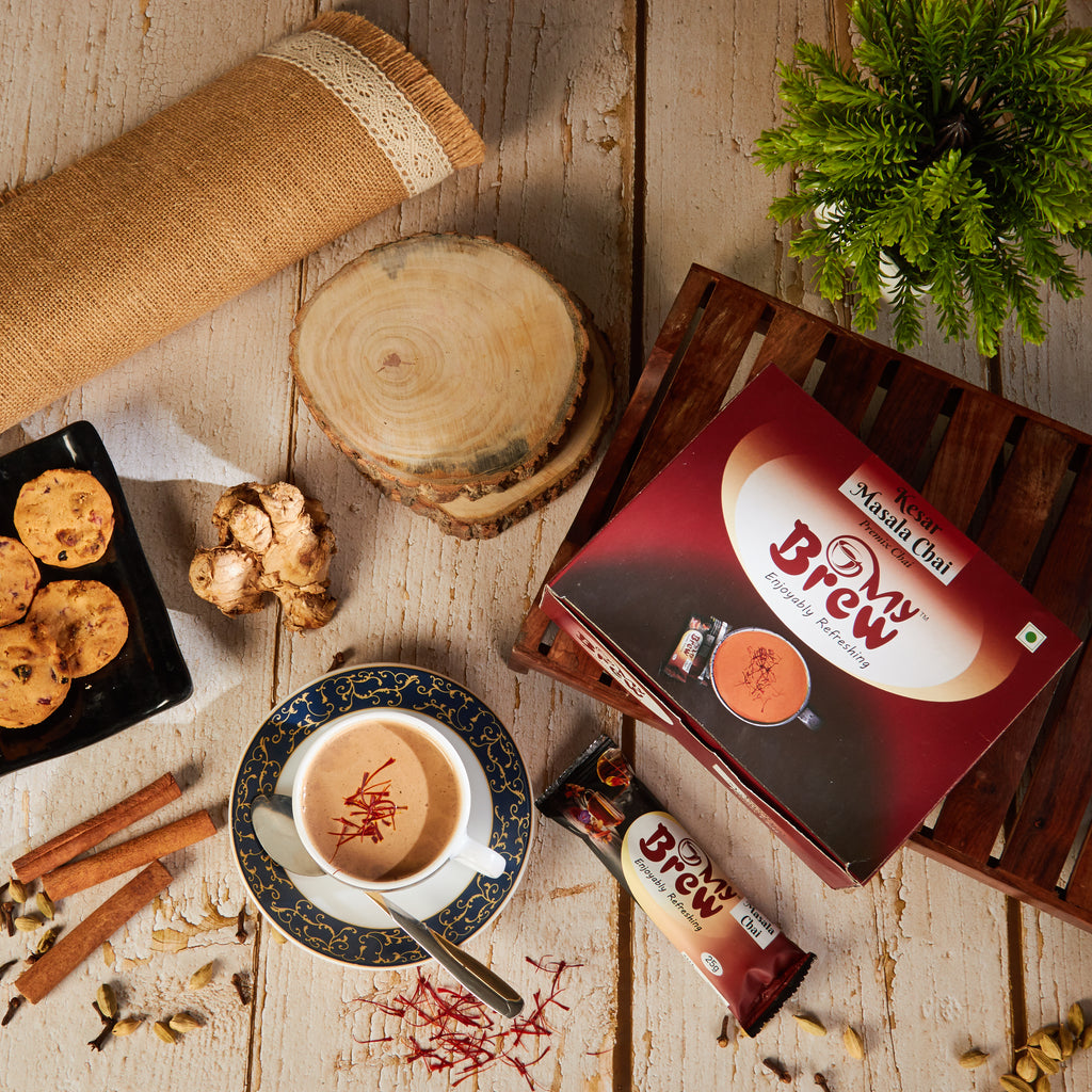 My Brew Kesar Masala Chai