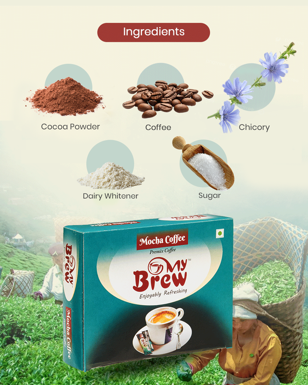 My Brew Mocha Coffee