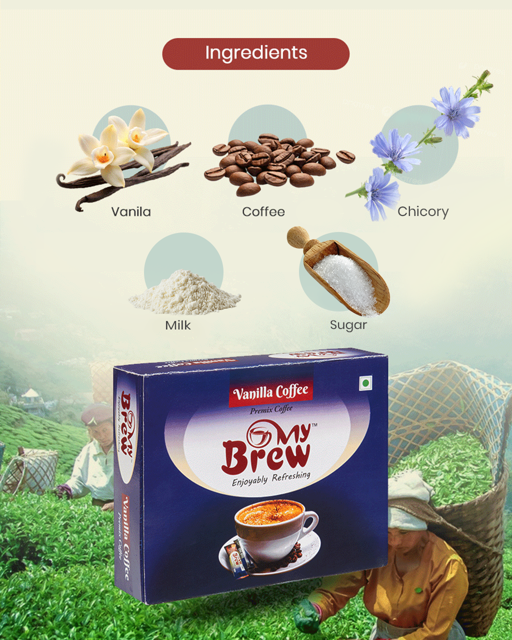 My Brew Vanilla Coffee