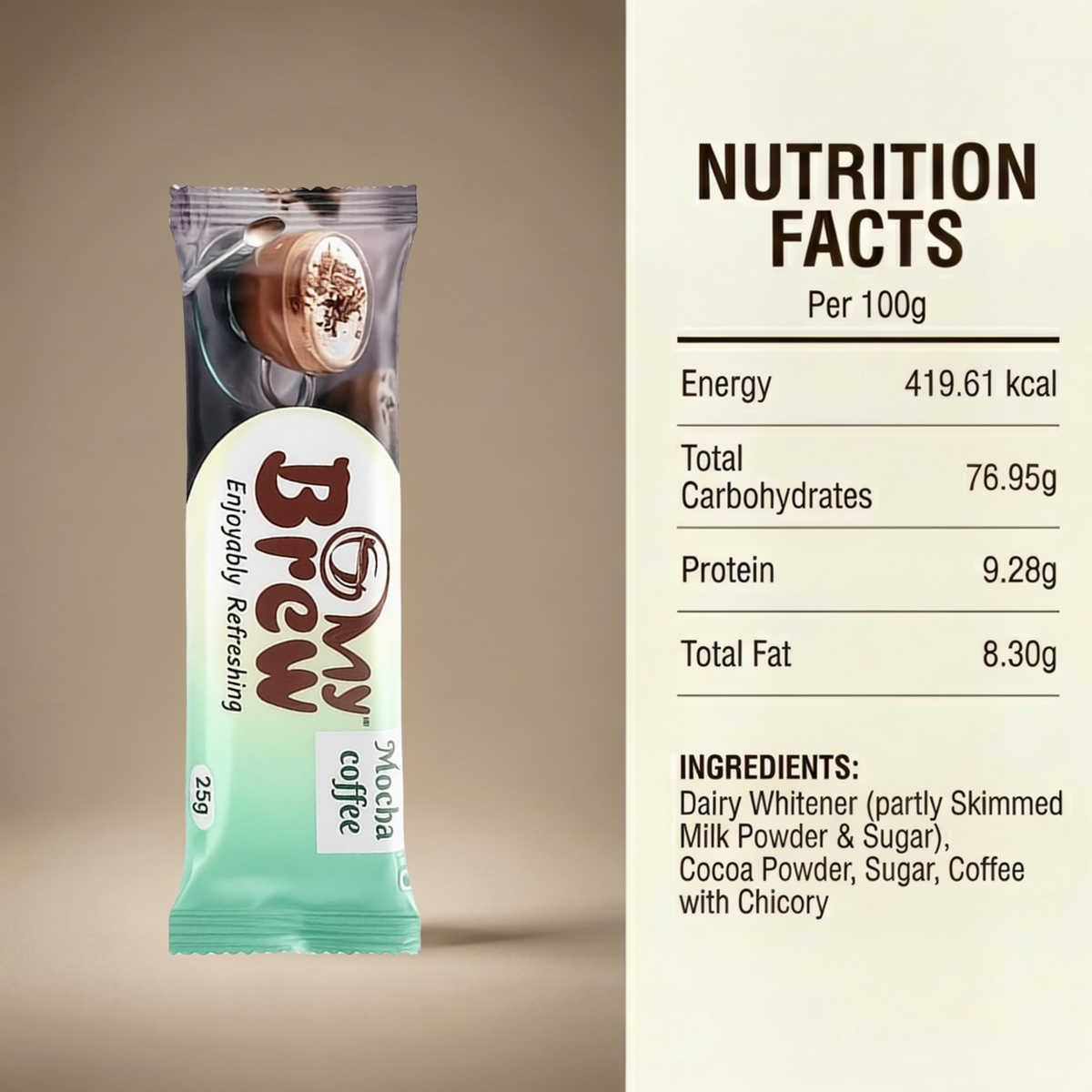 My Brew Mocha Coffee Pack of 15