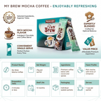My Brew Mocha Coffee Pack of 12