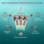 My Brew Mocha Coffee Pack of 12