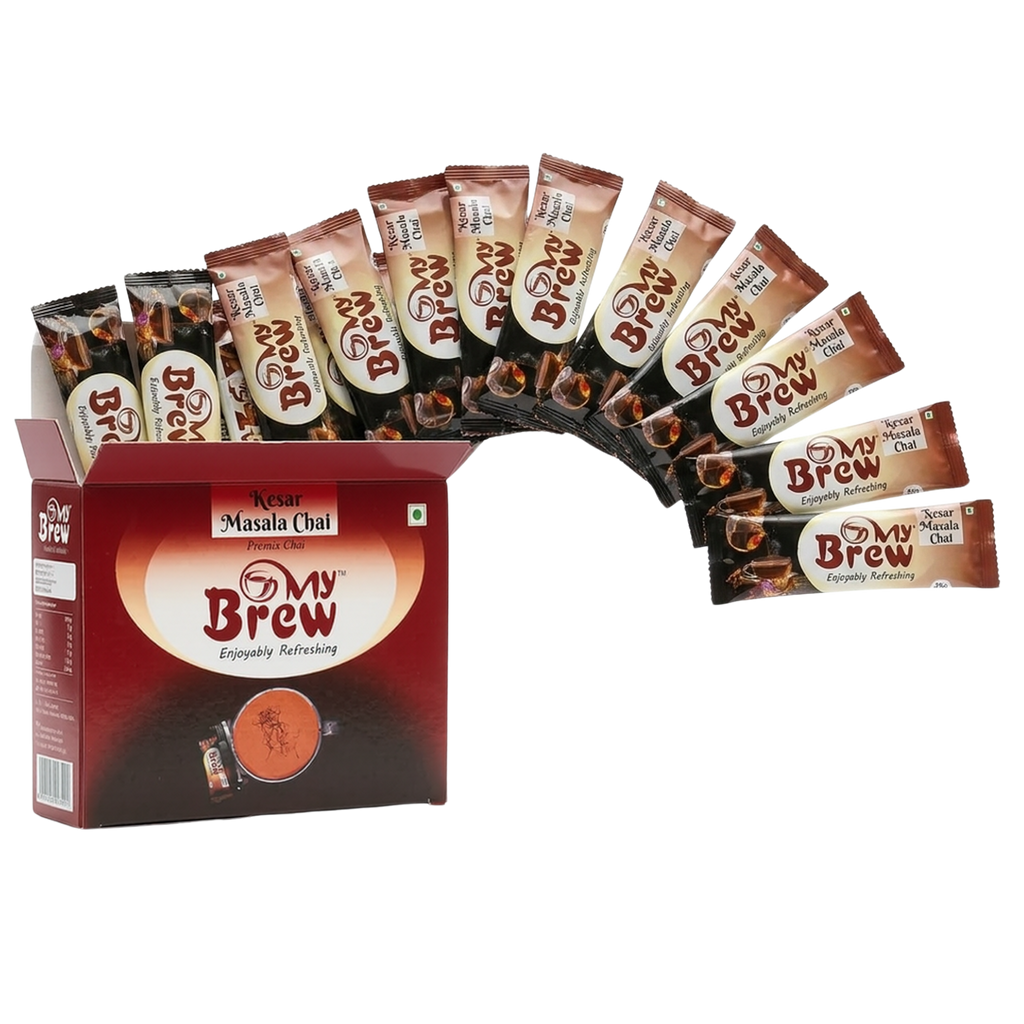 My Brew Kesar Masala Chai Pack of 12