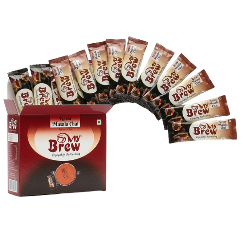 My Brew Kesar Masala Chai Pack of 12
