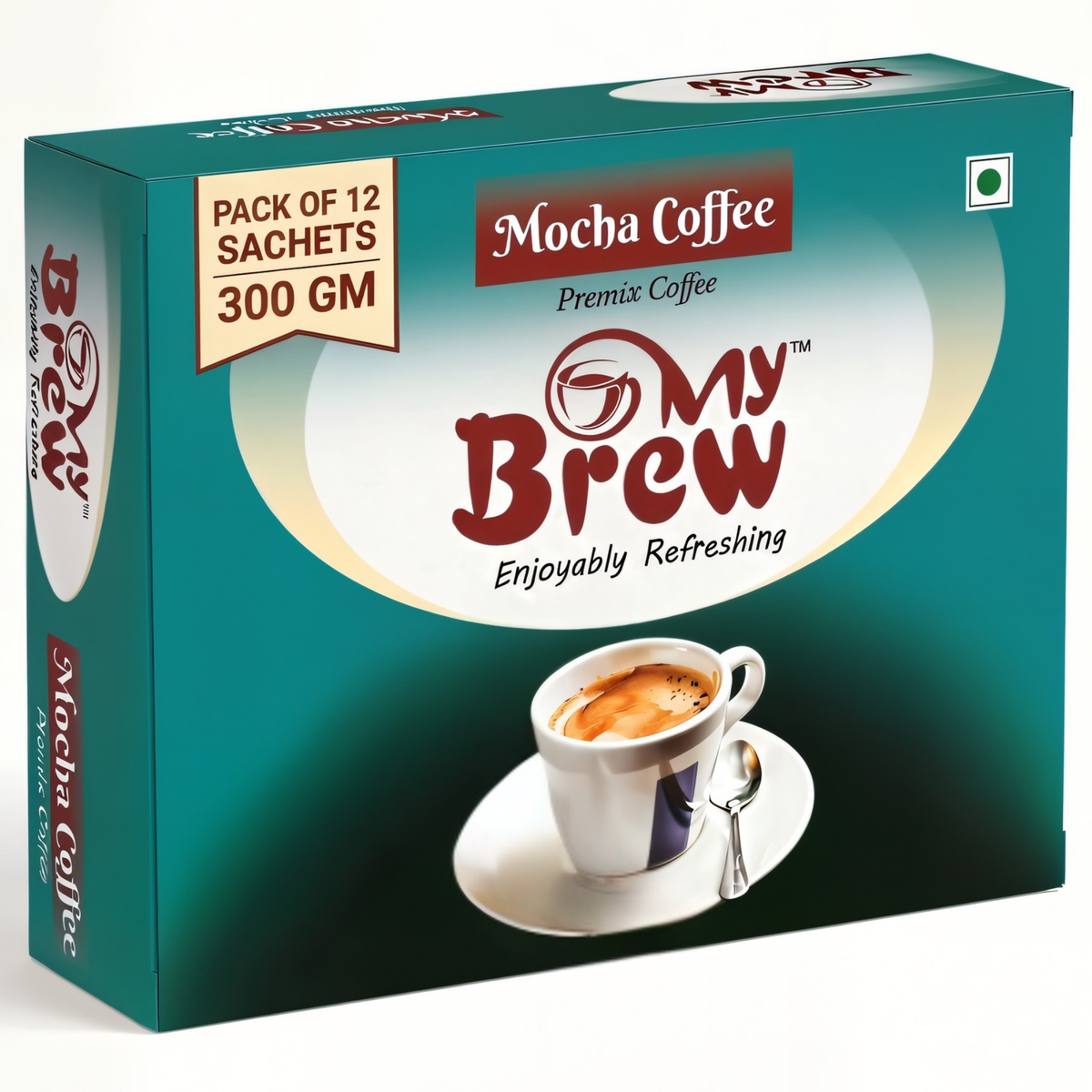 My Brew Mocha Coffee Pack of 12
