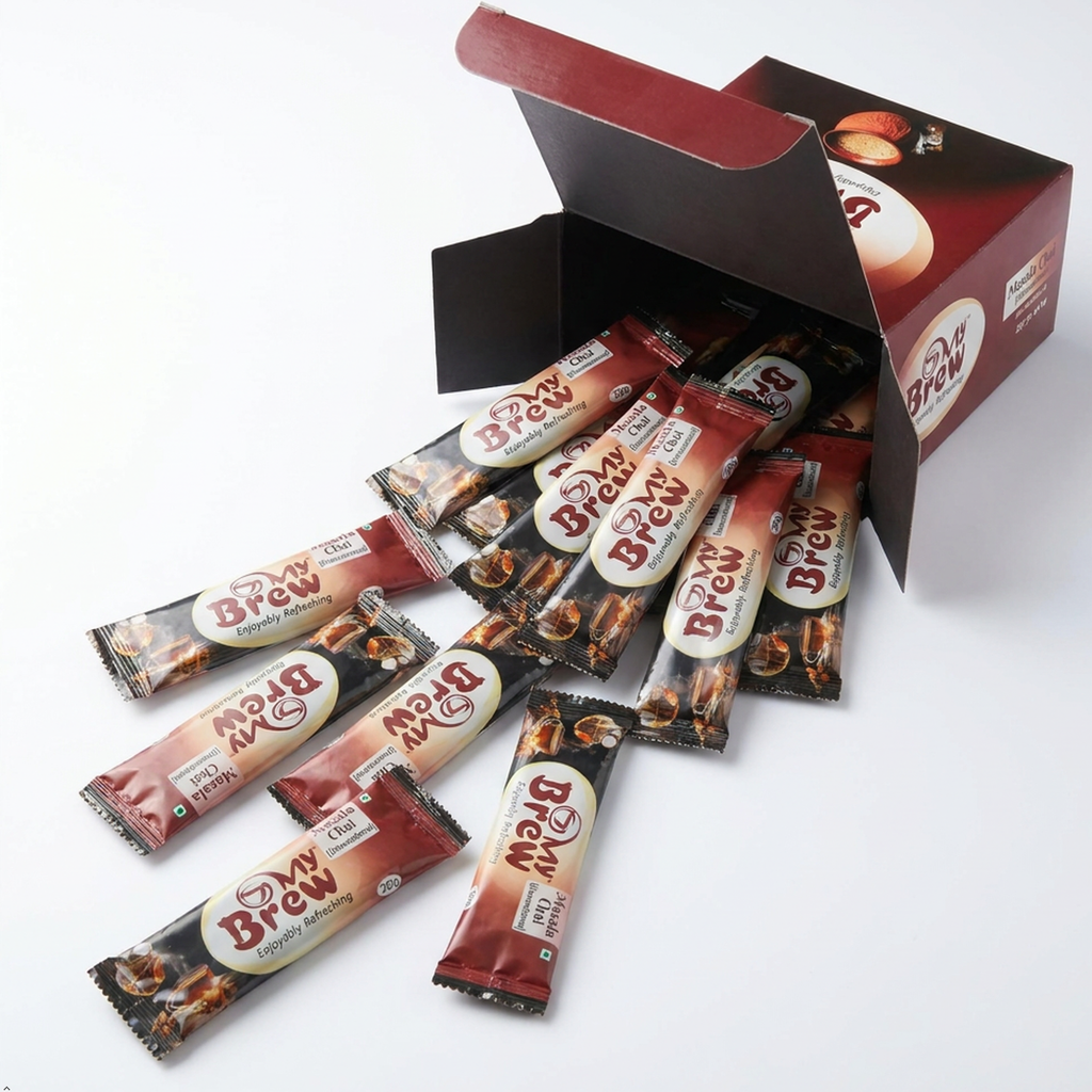 My Brew Masala Chai ( Unsweetened ) Pack of 15