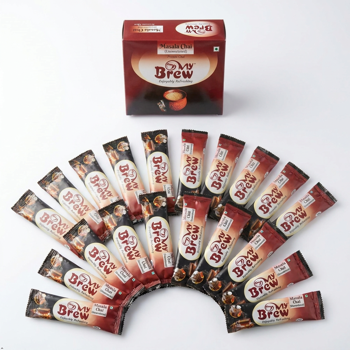My Brew Masala Chai ( Unsweetened ) Pack of 20