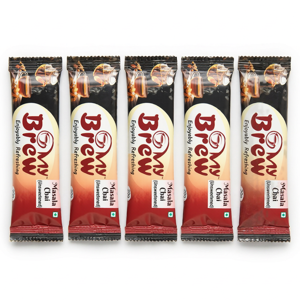 My Brew Masala Chai ( Unsweetened ) Pack of 5
