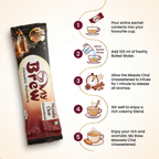 My Brew Masala Chai ( Unsweetened ) Pack of 20