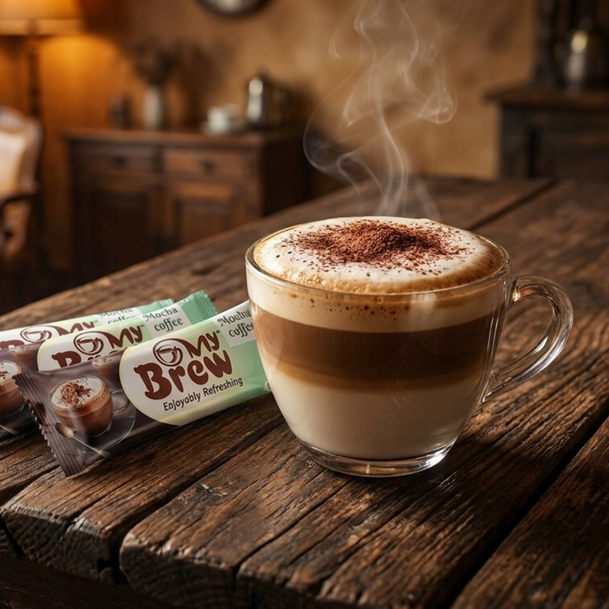 My Brew Mocha Coffee Pack of 12