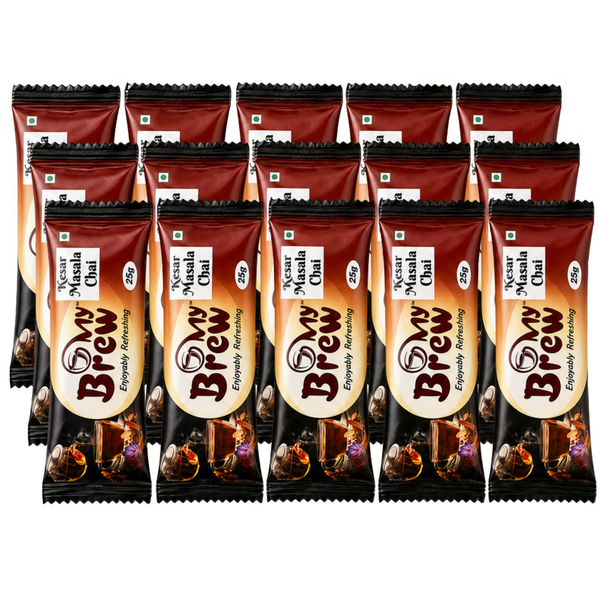 My Brew Kesar Masala Chai Pack of 15