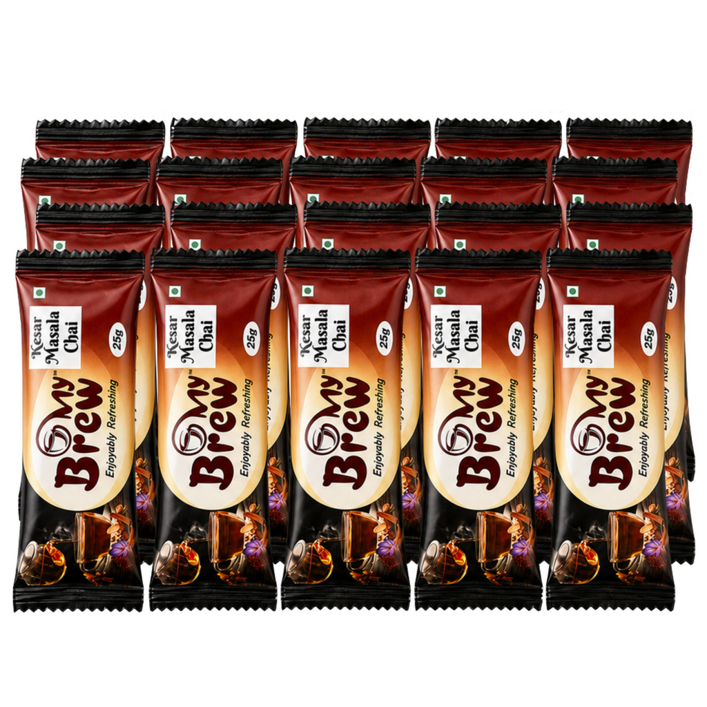 My Brew Kesar Masala Chai Pack of 20