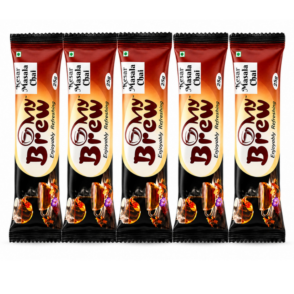 My Brew Kesar Masala Chai Pack of 5