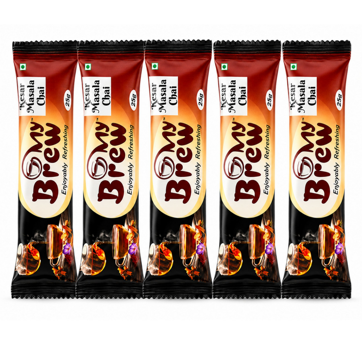 My Brew Kesar Masala Chai Pack of 5