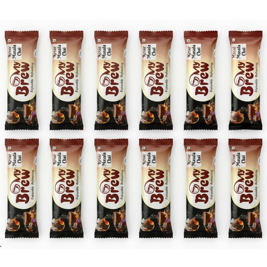 My Brew Kesar Masala Chai Pack of 12