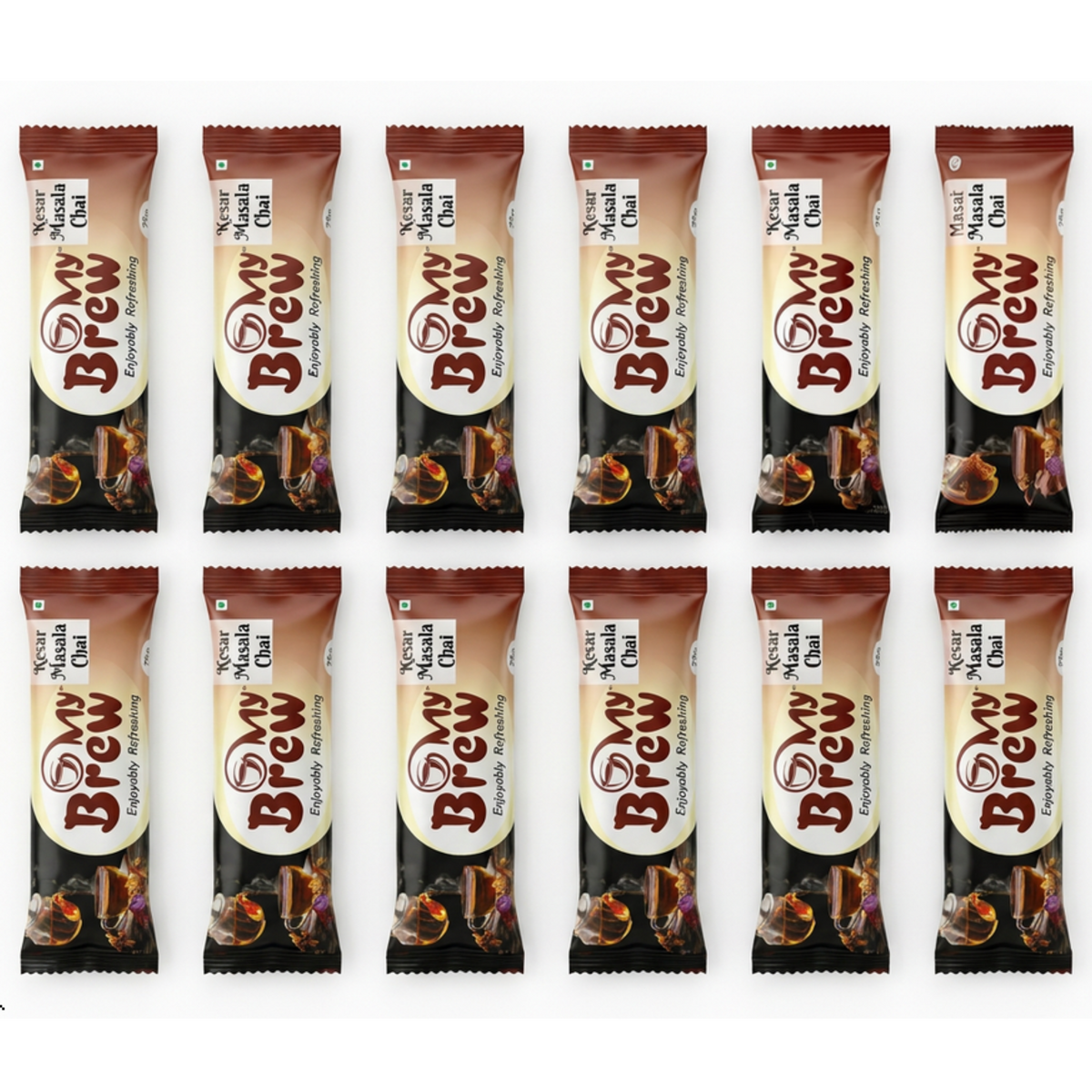 My Brew Kesar Masala Chai Pack of 12