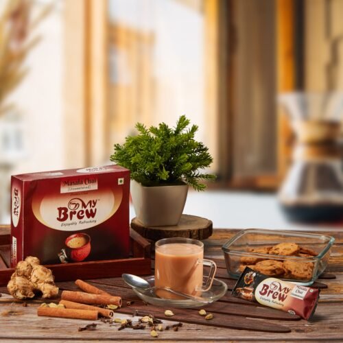 Masala Chai Unsweetened