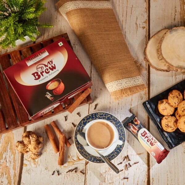 Masala Chai Low Sugar